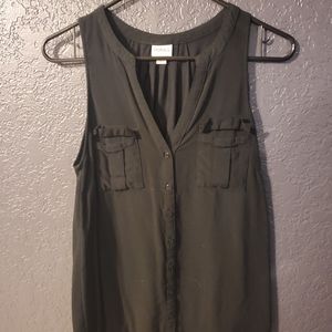 Black Merona blouse